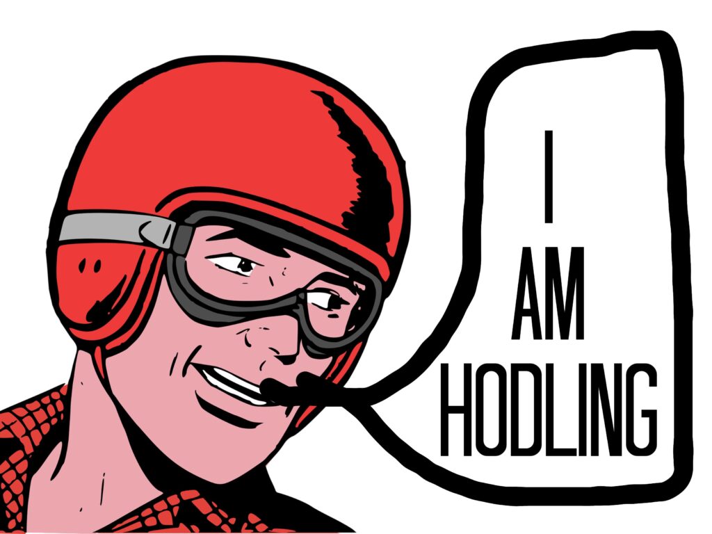 I Am Hodling
